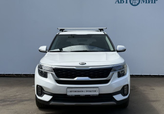 Подержанный автомобиль Kia Seltos 2020 года (2 фото)
