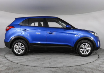 Подержанный автомобиль Hyundai Creta 2020 года (4 фото)