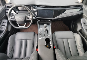 Подержанный автомобиль Omoda S5 2024 года (10 фото)