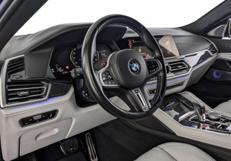 Подержанный автомобиль BMW X6 M 2021 года (15 фото)