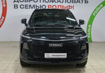 Подержанный автомобиль Haval F7x 2025 года (2 фото)