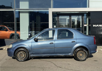 Подержанный автомобиль Renault Logan Sedan 2011 года (8 фото)