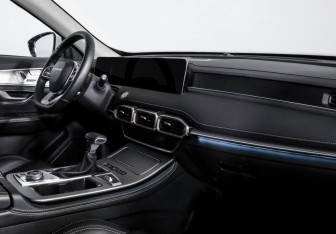 Подержанный автомобиль Jetour X70 Plus 2023 года (9 фото)