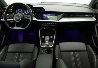 Подержанный автомобиль Audi A3 Hatchback 2021 года (8 фото)