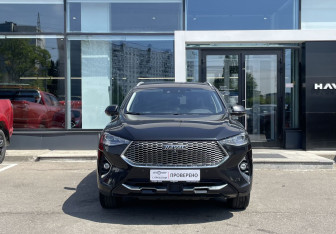 Подержанный автомобиль Haval F7 2021 года (2 фото)