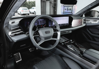 Новый Audi A6 Sedan 2026 (10 фото)