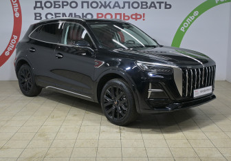 Подержанный автомобиль Hongqi HS5 2024 года (3 фото)