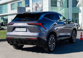 Подержанный автомобиль Jetour Dashing 2024 года (5 фото)