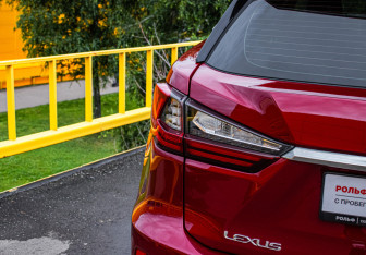 Подержанный автомобиль Lexus RX 2015 года (14 фото)