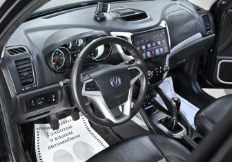 Подержанный автомобиль Changan CS35 2017 года (8 фото)