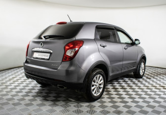 Подержанный автомобиль SsangYong Actyon 2013 года (5 фото)