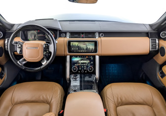 Подержанный автомобиль Land Rover Range Rover 2020 года (14 фото)