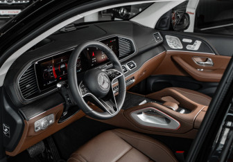 Новый Mercedes-Benz GLE 2026 (10 фото)