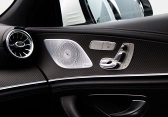 Подержанный автомобиль Mercedes-Benz AMG GT Liftback 2019 года (19 фото)