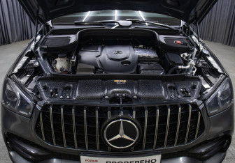 Подержанный автомобиль Mercedes-Benz GLE 2019 года (9 фото)