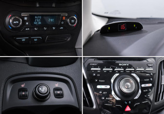 Подержанный автомобиль Ford Focus Wagon 2012 года (16 фото)