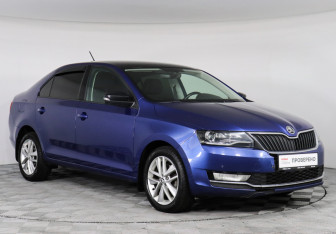 Подержанный автомобиль Skoda Rapid Liftback 2019 года (3 фото)