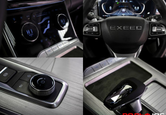 Подержанный автомобиль Exeed RX 2023 года (24 фото)