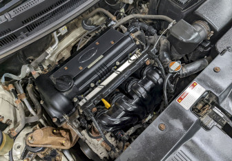 Подержанный автомобиль Kia Rio Sedan 2012 года (9 фото)