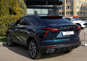 Новый Haval F7x 2026 (8 фото)