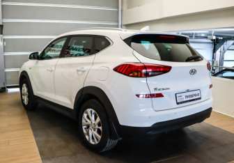 Подержанный автомобиль Hyundai Tucson 2018 года (6 фото)