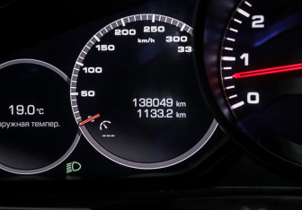 Подержанный автомобиль Porsche Panamera Wagon 2019 года (11 фото)