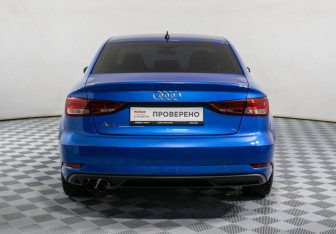 Подержанный автомобиль Audi A3 Sedan 2019 года (6 фото)