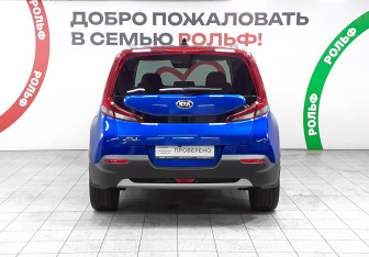 Подержанный автомобиль Kia Soul 2019 года (5 фото)