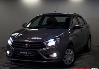 Подержанный автомобиль LADA (ВАЗ) Vesta Sedan 2018 года (21 фото)