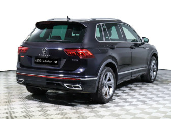 Подержанный автомобиль Volkswagen Tiguan 2021 года (5 фото)