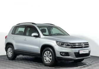 Подержанный автомобиль Volkswagen Tiguan 2014 года (3 фото)