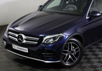 Подержанный автомобиль Mercedes-Benz GLC Coupe 2019 года (22 фото)
