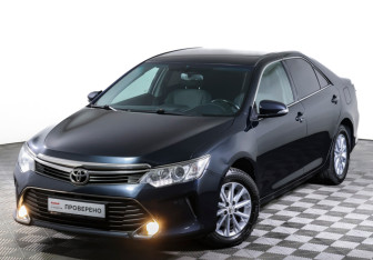 Подержанный автомобиль Toyota Camry Sedan 2015 года (22 фото)