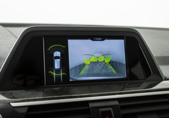 Подержанный автомобиль BMW X3 2018 года (14 фото)