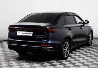 Подержанный автомобиль Geely Emgrand 2024 года (5 фото)