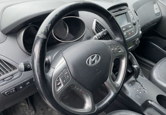 Подержанный автомобиль Hyundai ix35 2014 года (15 фото)
