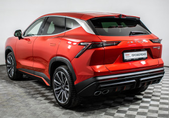 Подержанный автомобиль Jetour Dashing 2024 года (7 фото)