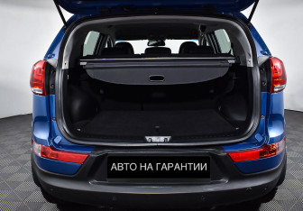 Подержанный автомобиль Kia Sportage 2015 года (15 фото)