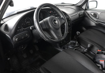 Подержанный автомобиль Chevrolet Niva 2020 года (9 фото)