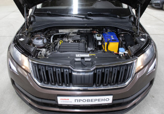 Подержанный автомобиль Skoda Kodiaq 2018 года (9 фото)