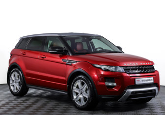 Подержанный автомобиль Land Rover Range Rover Evoque 2012 года (3 фото)
