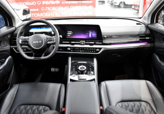Новый Kia Sportage 2024 (12 фото)