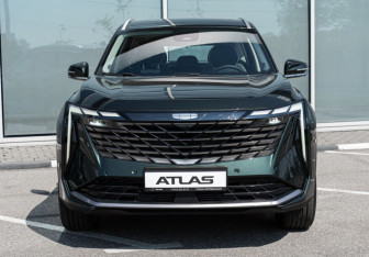 Новый Geely Atlas 2024 (7 фото)