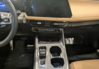 Новый GAC GS3 2024 (11 фото)