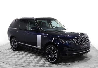 Подержанный автомобиль Land Rover Range Rover 2019 года (3 фото)