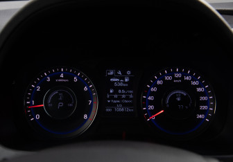 Подержанный автомобиль Hyundai i40 Sedan 2015 года (9 фото)