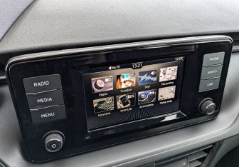 Подержанный автомобиль Skoda Rapid Liftback 2020 года (28 фото)