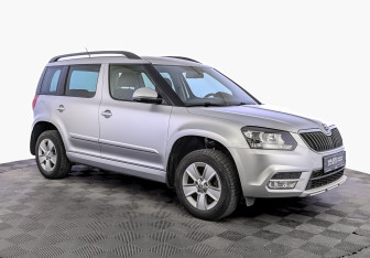 Подержанный автомобиль Skoda Yeti 2014 года (3 фото)