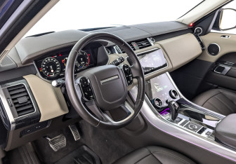 Подержанный автомобиль Land Rover Range Rover Sport 2021 года (15 фото)