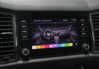 Подержанный автомобиль Skoda Kodiaq 2019 года (20 фото)